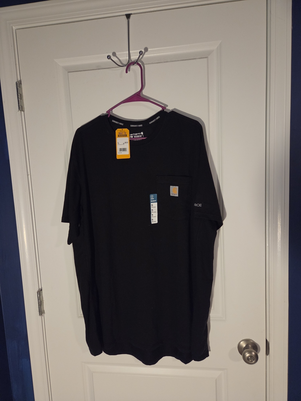 Carhartt Force Relaxed Fit T-Shirt XL Tall